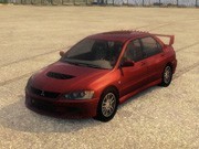 Победитель гейм-мастера и Lancer EVO IX.