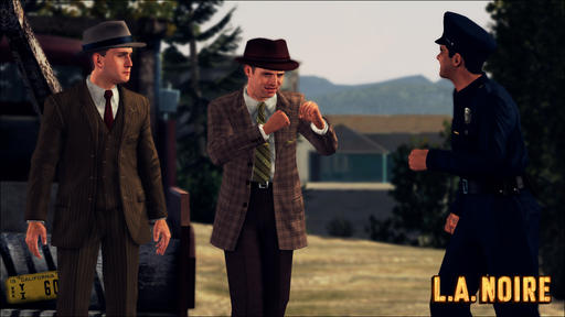 L.A.Noire - L.A. Noire - новые скриншоты (17.03.11)