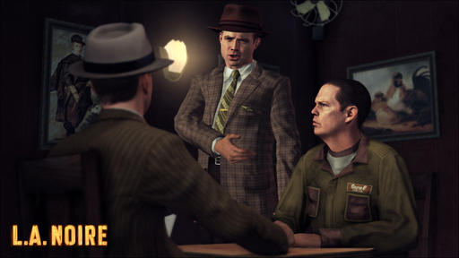 L.A.Noire - L.A. Noire - новые скриншоты (17.03.11)